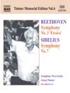 BEETHOVEN: Symphonies Nos 3 and 7 (Tintner Edition 6)